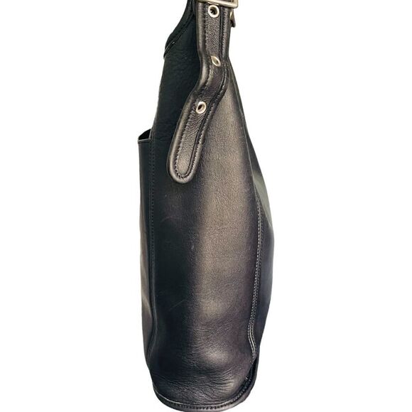 Vintage Coach Slim Duffle Sac Crossbody Bag Purse - Compare to $795 @ coach.com - Picture 5 of 10